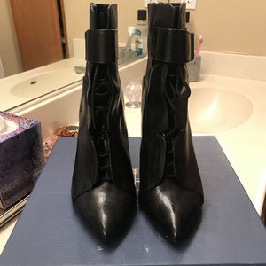 POUR LA VICTOIRE-'Onyx' Lace-Up Bootie